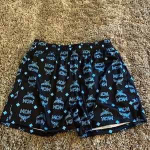 MCM Newbara Shorts Size Medium